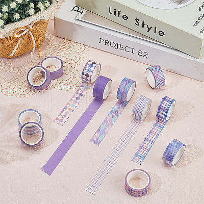 Adhesive Paper Tapes DIY-WH20062-27A-1
