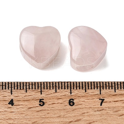 Natural Rose Quartz European Beads G-C269-01H-1