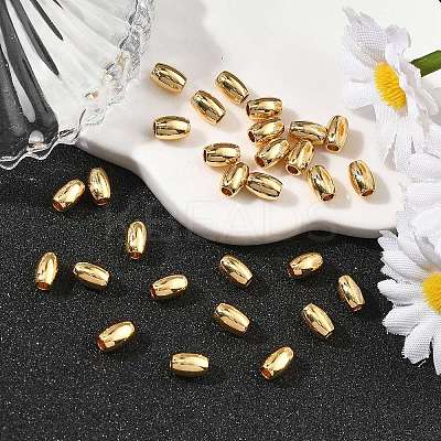 SHEGRACE Brass Beads XGRPCH477-191G-1