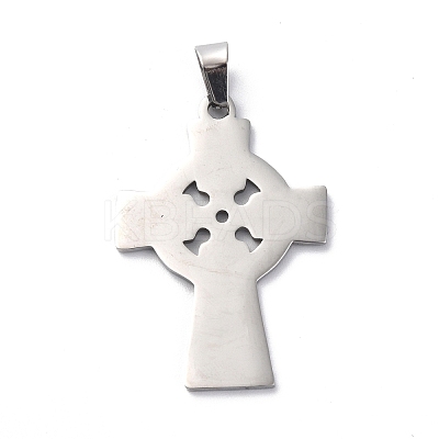 Non-Tarnish 201 Stainless Steel Pendants LS-STAS-C062-10P-1