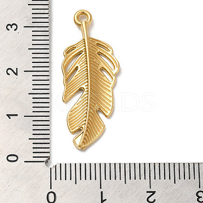 304 Stainless Steel Pendants STAS-I203-63G-1