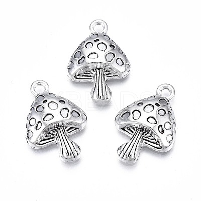Tibetan Style Alloy Pendants TIBE-T010-40AS-1-1