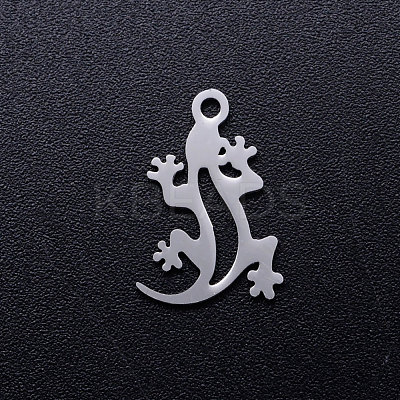 Tarnish Resistant 201 Stainless Steel Hollow Pendants STAS-Q201-JN284-1-1