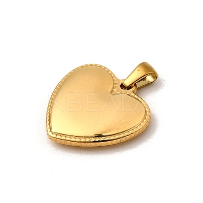 304 Stainless Steel Pendants STAS-B094-04D-G-1