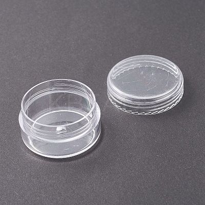 (Defective Closeout Sale: Scratched) Column Plastic Bead Containers LS-CON-XCP0001-73-1
