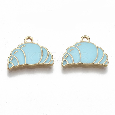 Eco-Friendly Zinc Alloy Pendants FIND-N048-42-NR-1