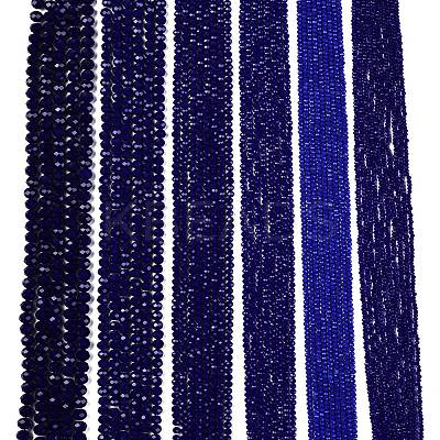 Opaque Solid Color Imitation Jade Glass Beads Strands LS-EGLA-A044-P4mm-D07-1