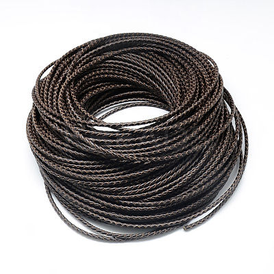 Leather Braided Cord WL-Q005-6mm-12-1