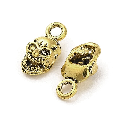 Tibetan Style Alloy Pendants FIND-M047-10AG-1