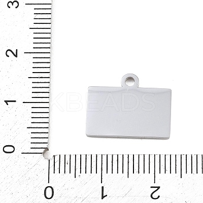 304 Stainless Steel Pendants SA-CBAE30B-03A-P-1