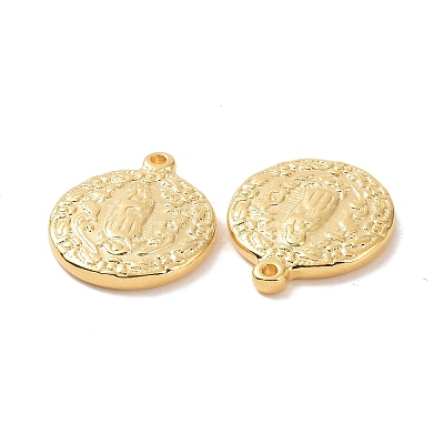 Ion Plating(IP) 304 Stainless Steel Pendants STAS-F293-24G-1