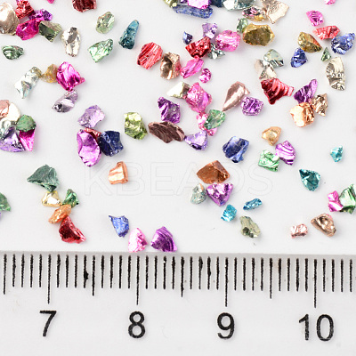 Baking Paint Glass Beads SEED-T005-01B-1