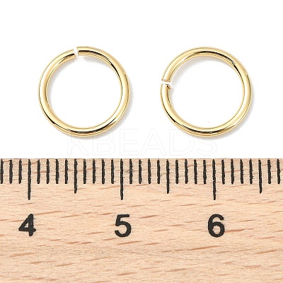 SHEGRACE 30G Brass Open Jump Rings XGRPCN173-243G-1