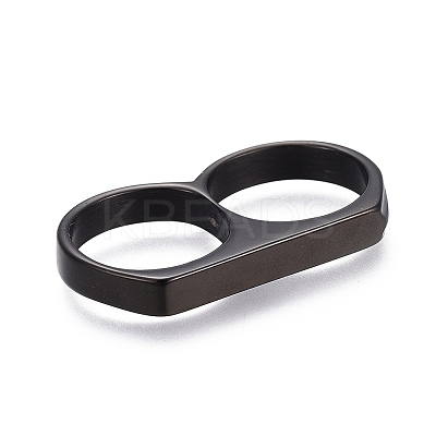 304 Stainless Steel Finger Rings RJEW-O032-13B-17mm-1