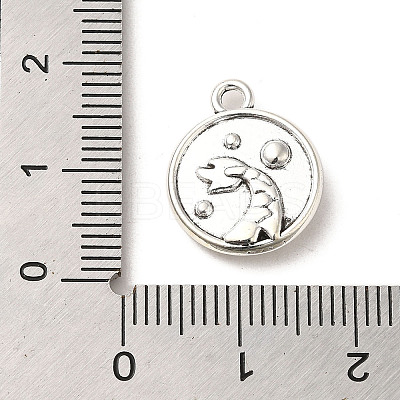 Tibetan Style Alloy Pendants PALLOY-M217-03AS-1