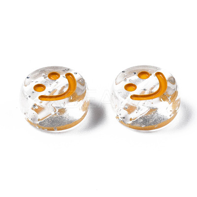 Transparent Acrylic Beads MACR-N008-55G-1