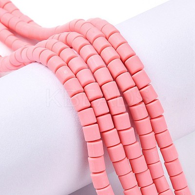 Polymer Clay Bead Strands CLAY-T001-C24-1