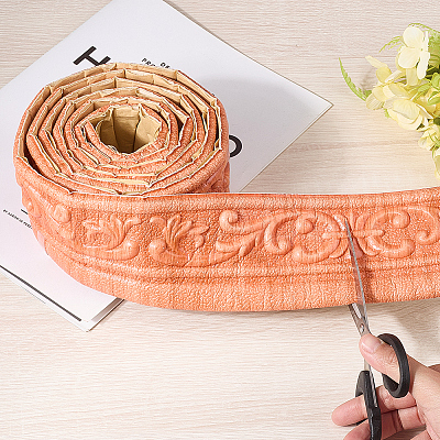 Self-Adhesive XPE Grain Contact Paper DIY-WH20011-87A-1