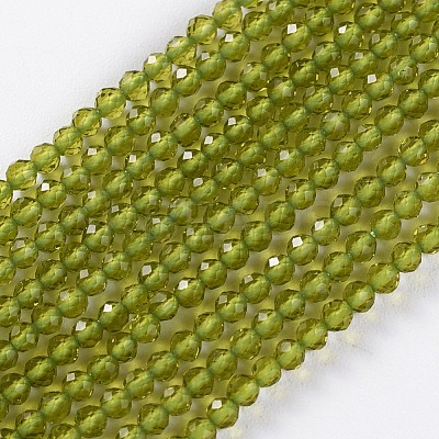 Glass Beads Strands X-EGLA-E057-02B-13-1