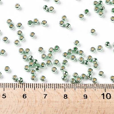 TOHO Round Seed Beads SEED-XTR08-PF0570-1