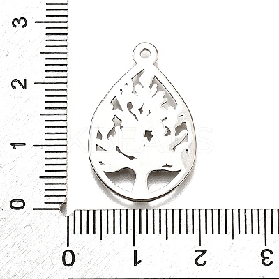 304 Stainless Steel Pendants LS-STAS-M116-31P-1