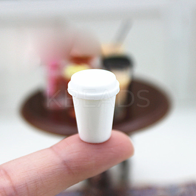 Mini Resin Coffe Cup LS-BOTT-PW0001-183B-1