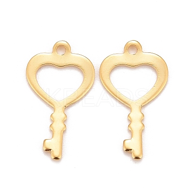 201 Stainless Steel Pendants LS-STAS-K217-55G-1