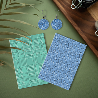 Acrylic Clay Texture Boards DIY-WH0498-0002-1