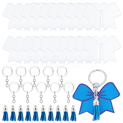 DIY Blank Keychain Making Kit DIY-SC0023-80-1