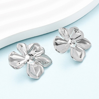 304 Stainless Steel Stud Earrings LS-EJEW-I323-01P-01-1