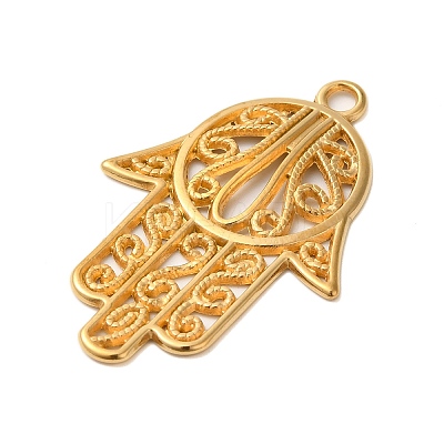 Ion Plating(IP) 304 Stainless Steel Pendants STAS-N103-10G-1