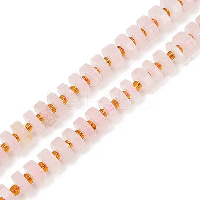 Natural Rose Quartz Beads Strands G-F796-A02-01-1