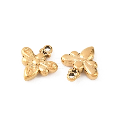 304 Stainless Steel Charms STAS-D390-26B-G-1