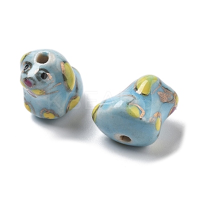 Handmade Porcelain Beads PORC-L079-10-1