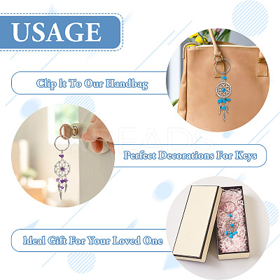 Alloy Pendant Decoration KEYC-TAC00032-1