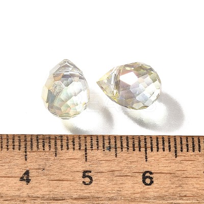 Transparent Glass Pendants GLAA-P070-A07-1
