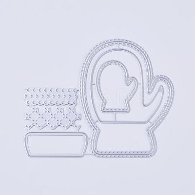 Carbon Steel Cutting Dies Stencils DIY-K014-21-1