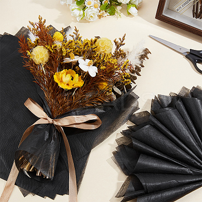 144 Sheets Flower Packaging Paper DIY-BC0016-57C-1