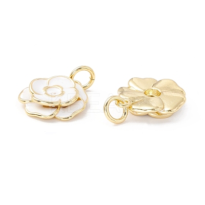 Rack Plating Brass Pendants KK-I684-05G-04-RS-1