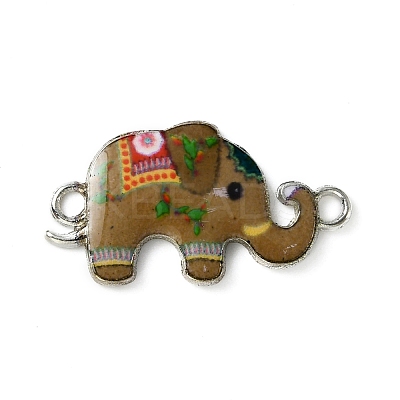 Zinc Alloy Connector Charms FIND-WH0108-91E-1