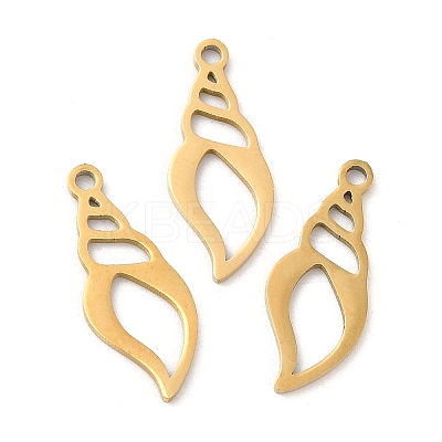 Ion Plating(IP) 316L Surgical Stainless Steel Pendants LS-STAS-D078-15G-1
