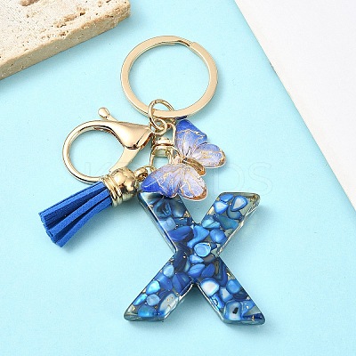 Resin & Acrylic Kechain X1-KEYC-YW00137-24-1