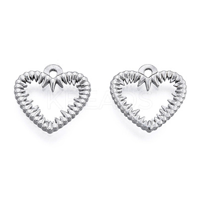 Non-Tarnish 201 Stainless Steel Pendants STAS-N098-176P-1