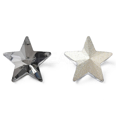 Glass Rhinestone Cabochons MRMJ-N029-04A-01-1
