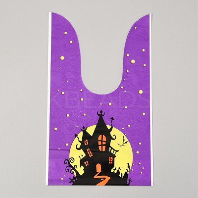 Halloween Theme Plastic Bags ABAG-L011-B02-1