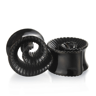 Vortex Brass Alloy Ear Tunnels FS-WGA94B8-10-1