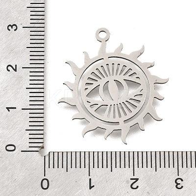 201 Stainless Steel Pendants LS-STAS-S176-13P-1
