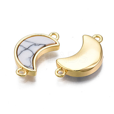 Brass Connector Charms KK-N233-170B-01A-1