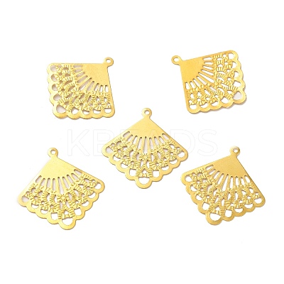 Iron Filigree Joiners FIND-B020-13G-1