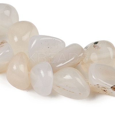 Natural Agate Beads Strands G-L630-F01-01I-1